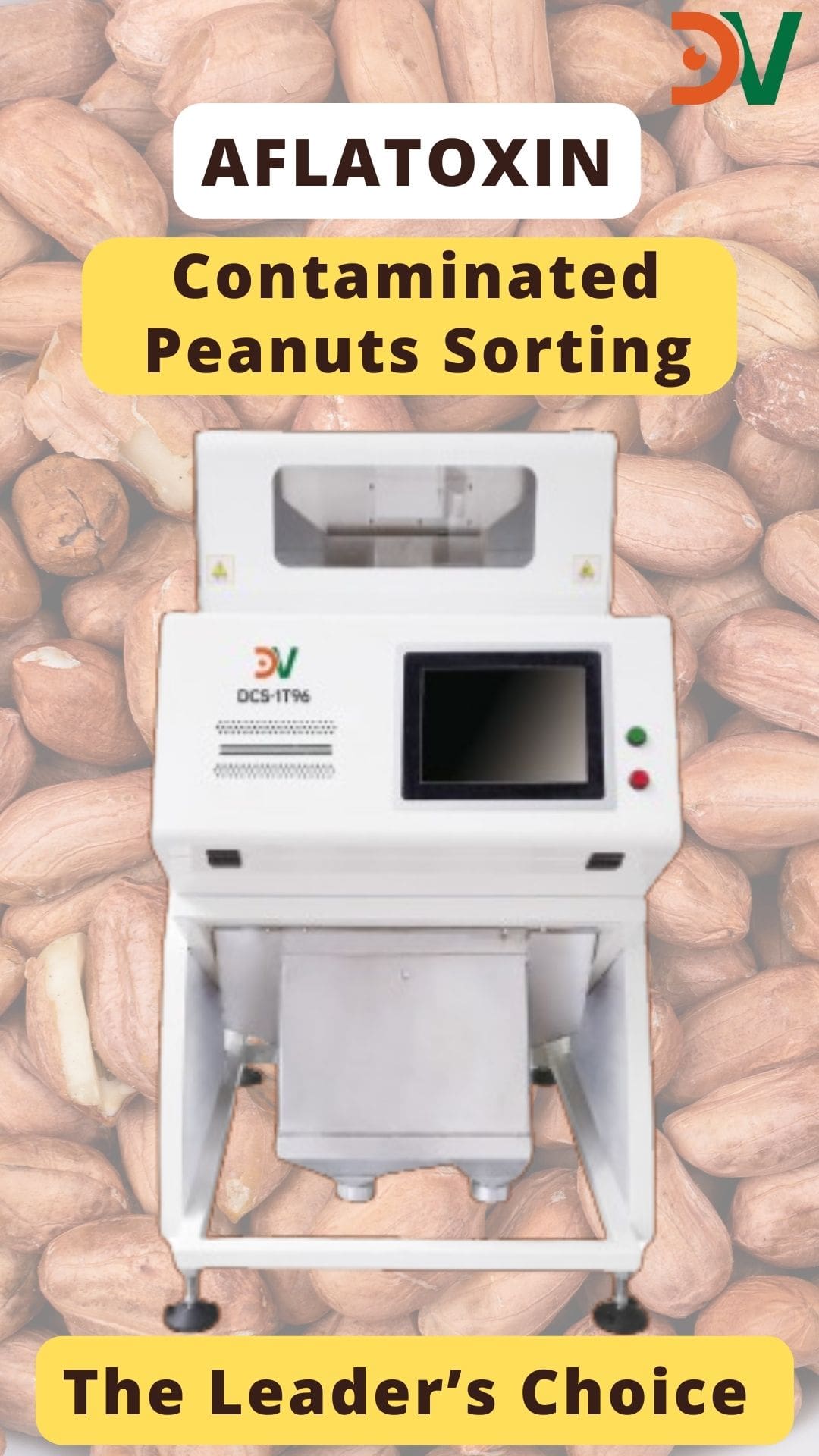 Peanut Color Sorting Video