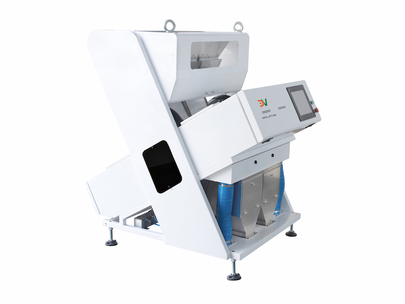 Almond sorting machine