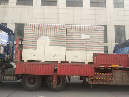 Successful Shipment of Color Sorters to the Middle East