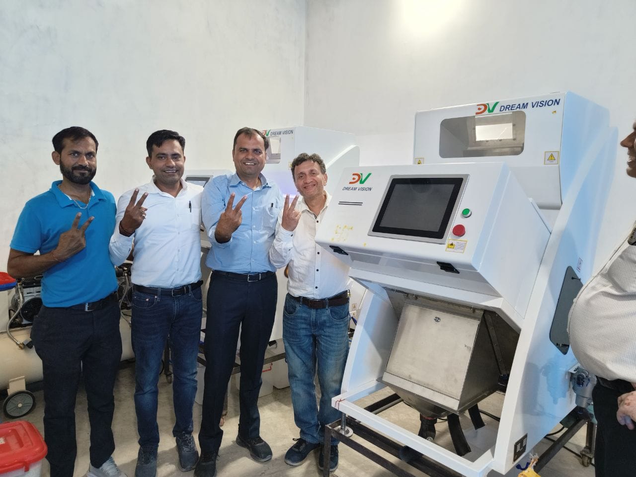 Suzhou Dream Vision's New Demo Lab Office in North India Opening